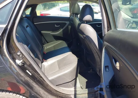 2013 Hyundai Elantra Gt из США, поврежденный, VIN KMHD35LE7DU099357